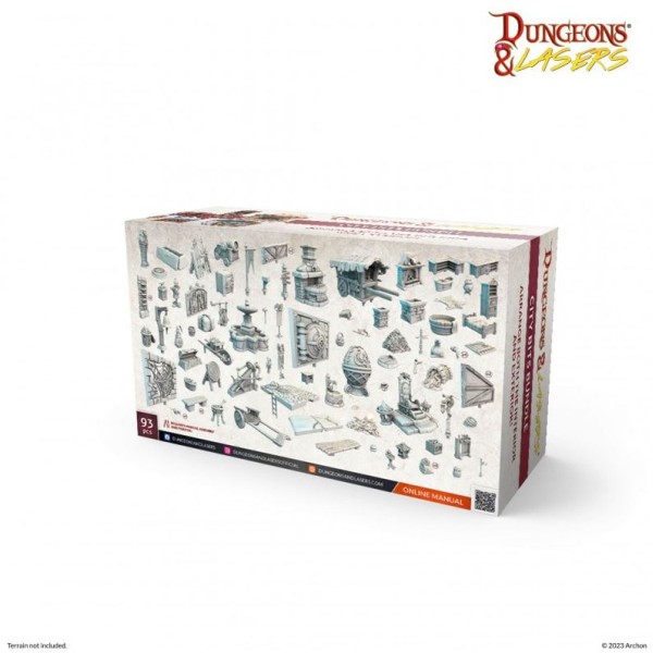 Archon Studios - Dungeons & Lasers - City Bits Bundle