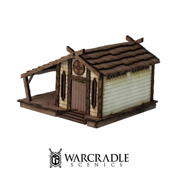 Warcradle Scenics - Estun Village - Dwelling