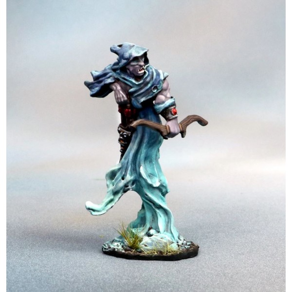 Tomb Guardians - Fantasy Miniatures - Vampire Grave Spirit B - Yerow the Hollowed