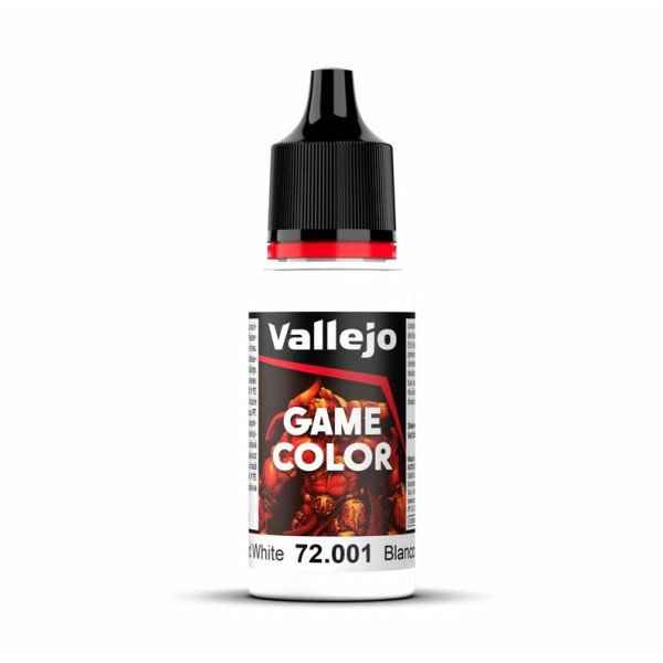 Vallejo Game Color - Dead White 18ml