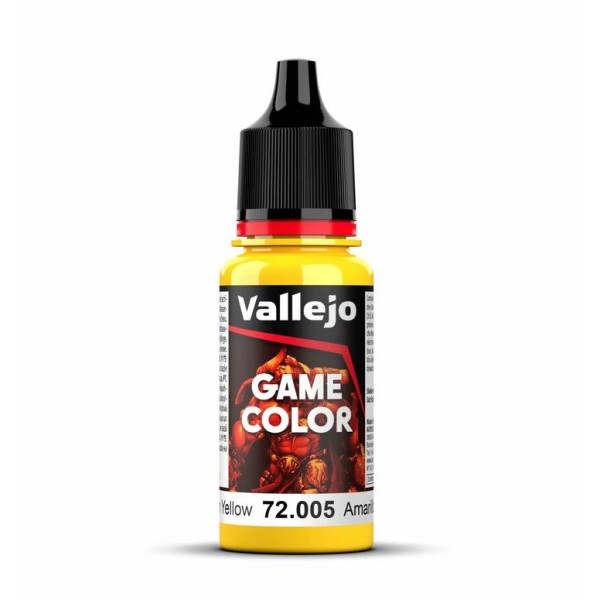 Vallejo Game Color - Moon Yellow 18ml