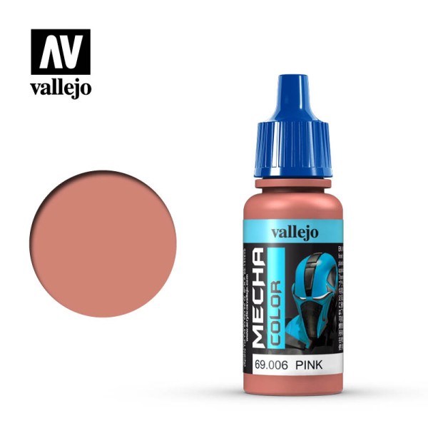 Vallejo - Mecha Color Airbrush Paints - Pink Vallejo - Mecha Color Airbrush Paints - Pink