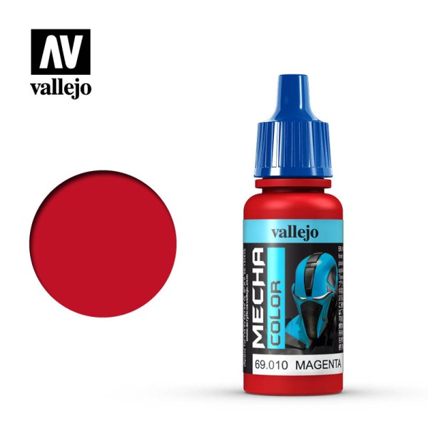 Vallejo - Mecha Color Airbrush Paints - Magenta Vallejo - Mecha Color Airbrush Paints - Magenta