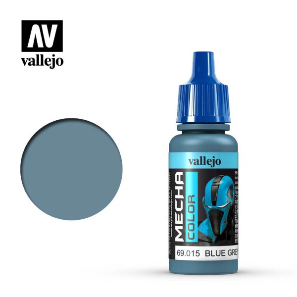 Vallejo - Mecha Color Airbrush Paints - Blue Grey