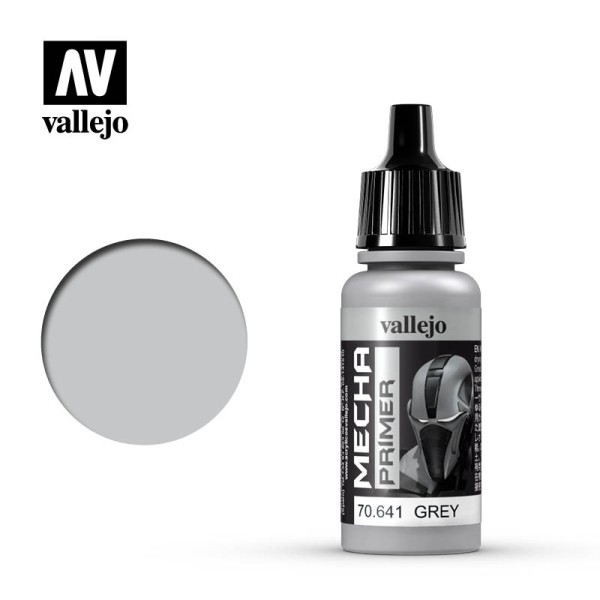 Vallejo - Mecha Color Airbrush Paints - Mecha Grey Primer Vallejo - Mecha Color Airbrush Paints - Mecha Grey Primer