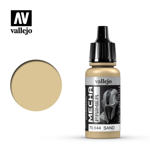 Vallejo - Mecha Color Airbrush Paints - Mecha Sand Primer Vallejo - Mecha Color Airbrush Paints - Mecha Sand Primer