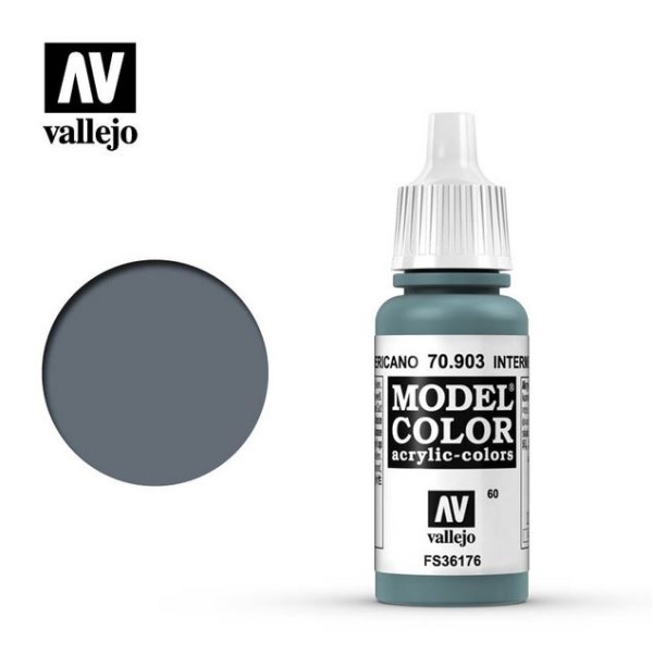Vallejo - Model Color - Intermediate Blue 17ml
