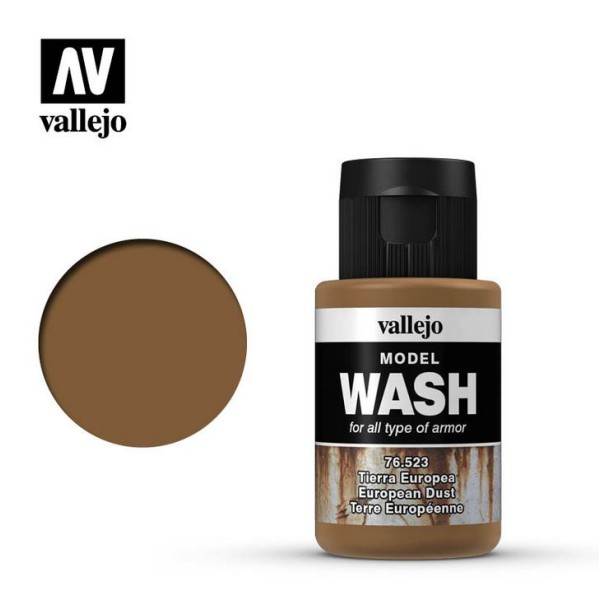 Clearance - Vallejo - Model Wash - European Dust