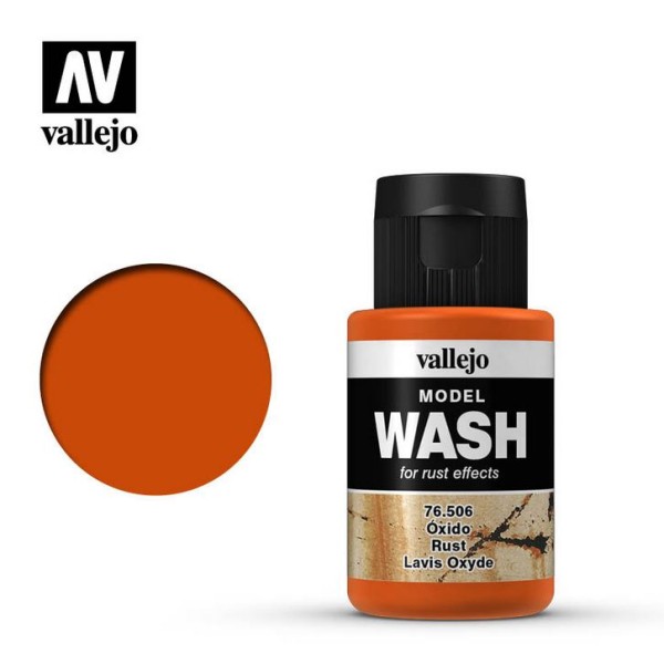 Clearance - Vallejo - Model Wash - Rust
