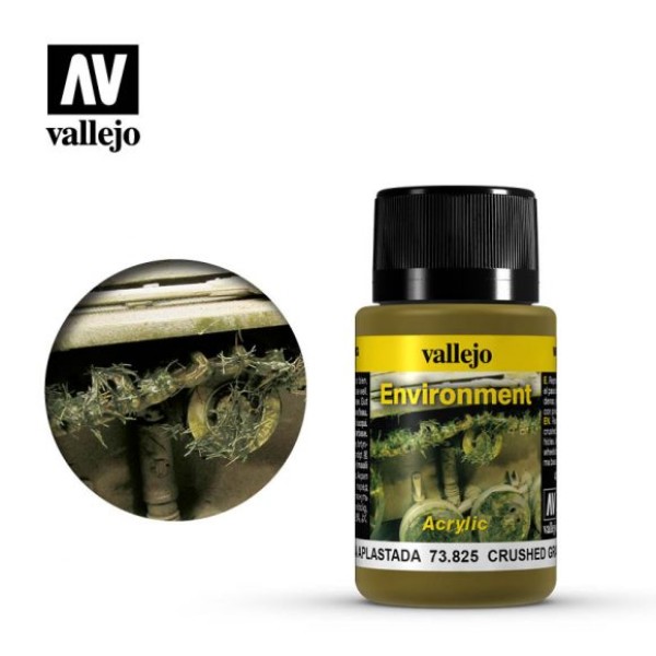 Clearance - Vallejo - Weathering Effects - Crushed Grass 40ml Clearance - Vallejo - Weathering Effects - Crushed Grass 40ml
