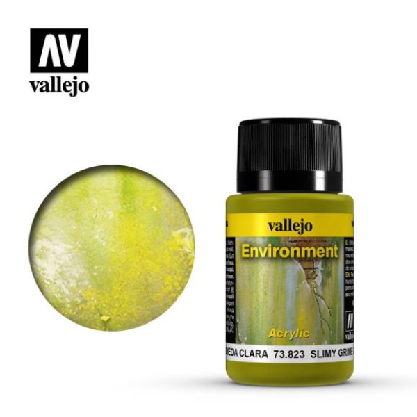 Clearance - Vallejo - Weathering Effects - Slimy Grime Light 40ml Clearance - Vallejo - Weathering Effects - Slimy Grime Light 40ml