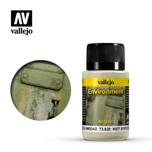 Clearance - Vallejo - Weathering Effects - Wet Effects 40ml Clearance - Vallejo - Weathering Effects - Wet Effects 40ml