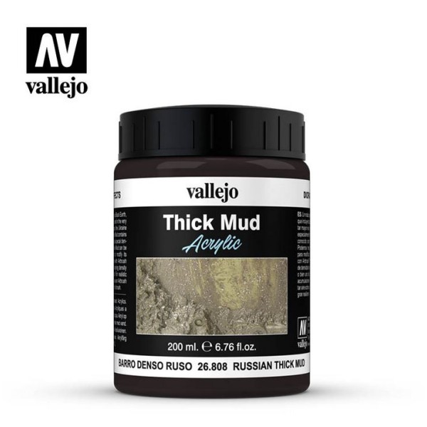 Clearance - Vallejo - Diorama Effects: Russian Mud - 200ml