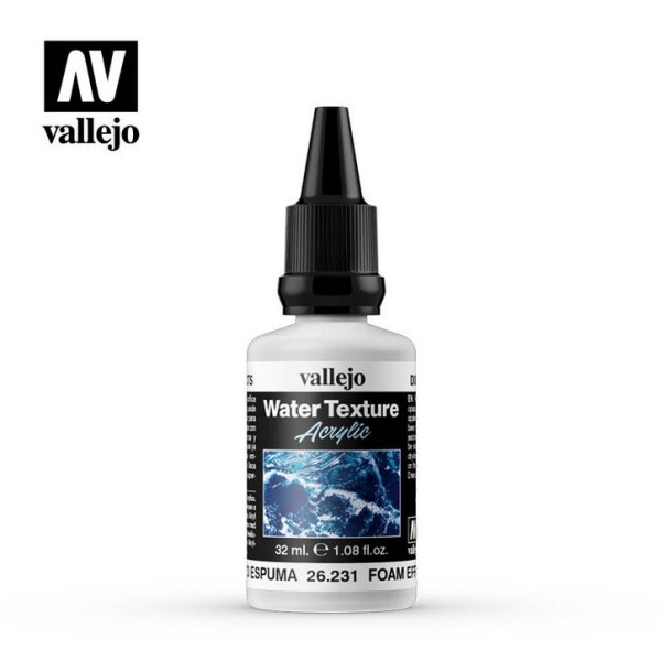 Clearance - Vallejo - Diorama Effects: Foam and Snow (32ml)