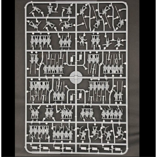 Wargames Atlantic - Grand Battle 10mm Scale - Ashigaru (328 Figures)