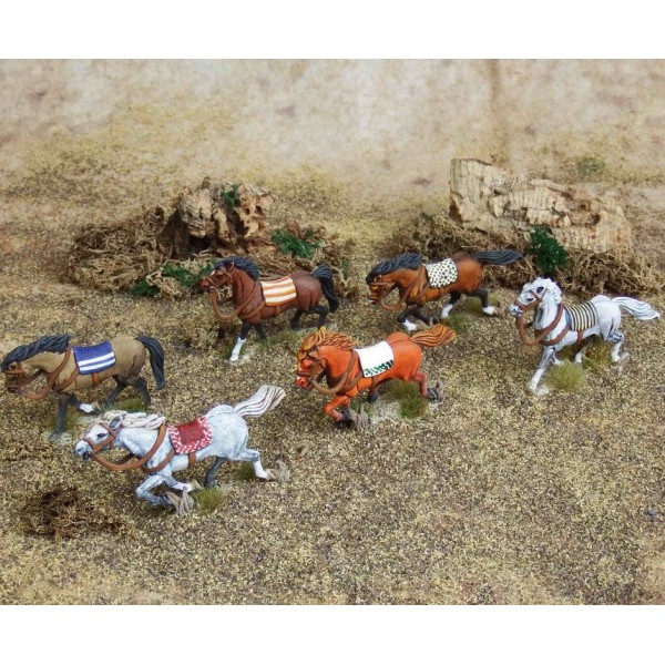 Wargames Atlantic - General Accoutrements - Light Horses (18)