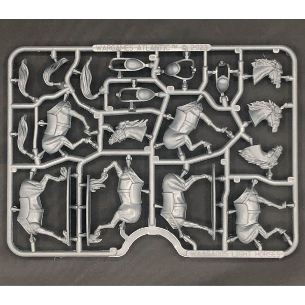 Wargames Atlantic - General Accoutrements - Light Horses (18)