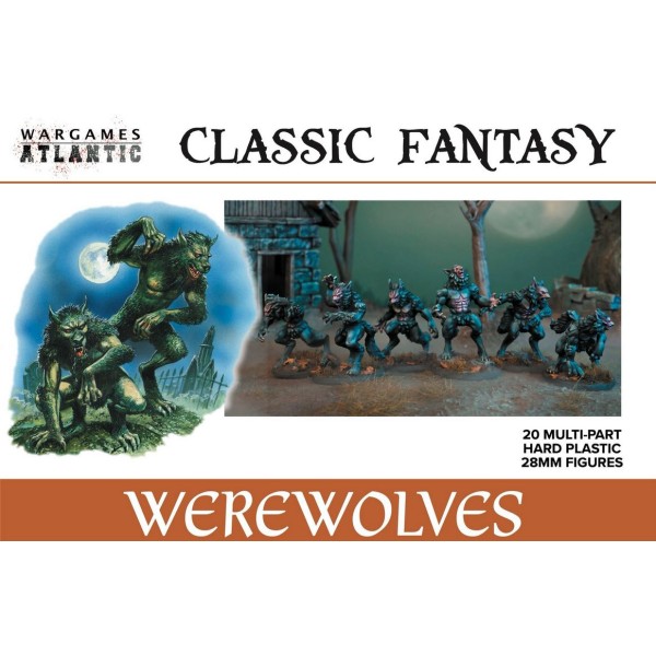 Wargames Atlantic - Classic Fantasy - Werewolves (20)