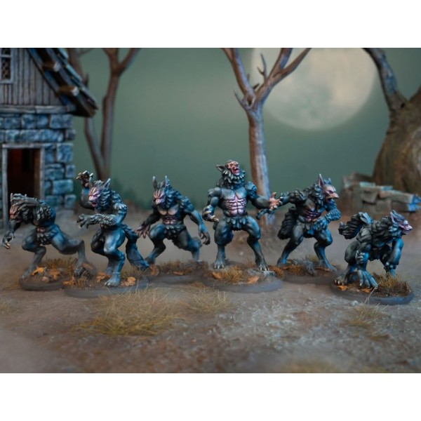 Wargames Atlantic - Classic Fantasy - Werewolves (20)