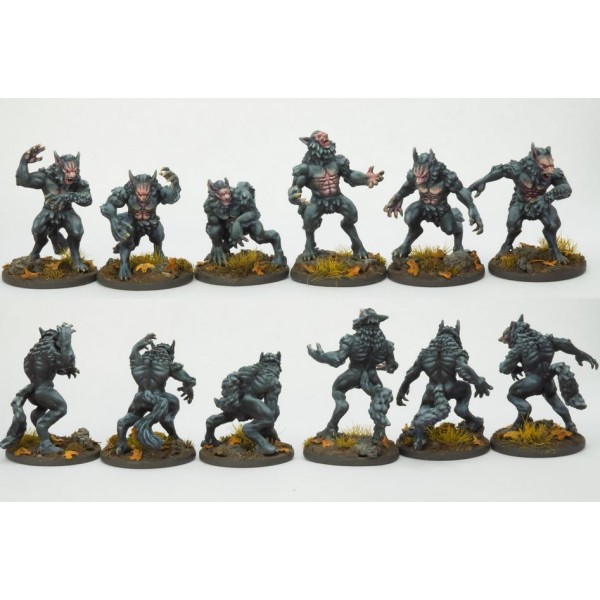 Wargames Atlantic - Classic Fantasy - Werewolves (20)