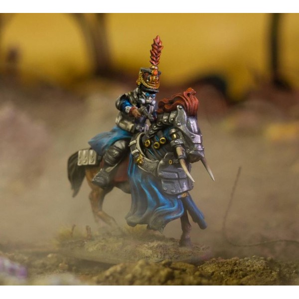 Wargames Atlantic - Death Fields - Les Grognards Cavalry  Box Set - Plastic Boxed Set (9)