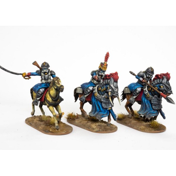 Wargames Atlantic - Death Fields - Les Grognards Cavalry  Box Set - Plastic Boxed Set (9)