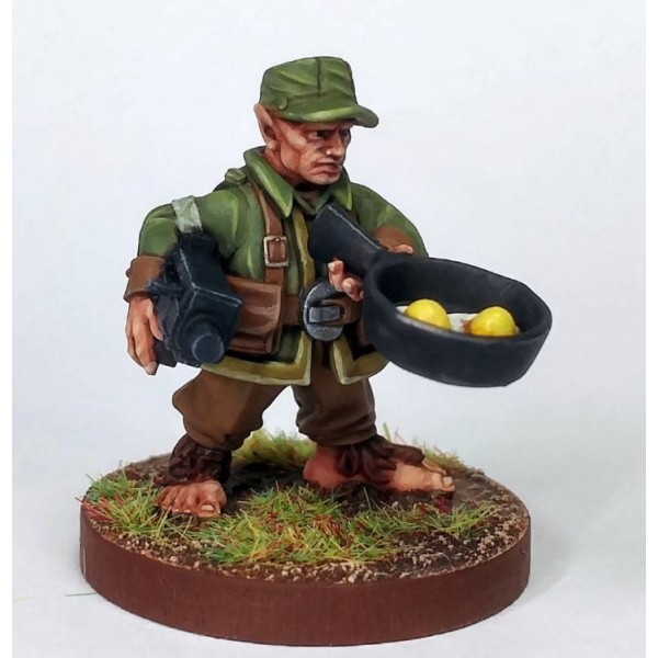Wargames Atlantic - Death Fields - SneakFeet - Plastic Boxed Set (24)
