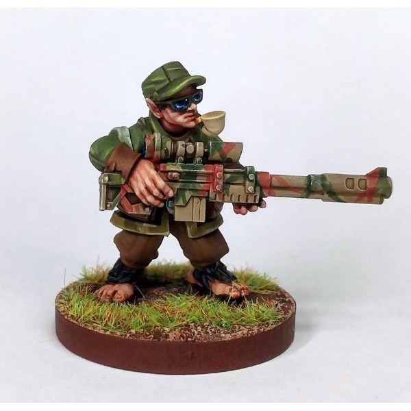 Wargames Atlantic - Death Fields - SneakFeet - Plastic Boxed Set (24)