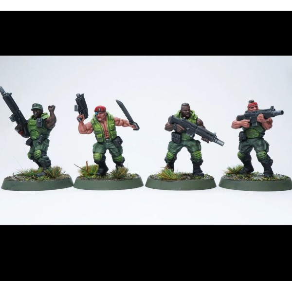 Wargames Atlantic - Reptilian Overlords - SpaceNam - Plastic Boxed Set