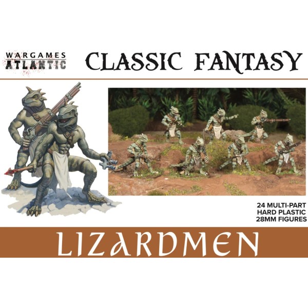Wargames Atlantic - Classic Fantasy - Lizardmen