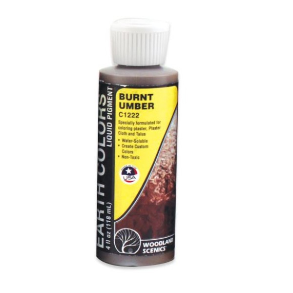 Woodland Scenics - Terrian Paint - Burnt Umber