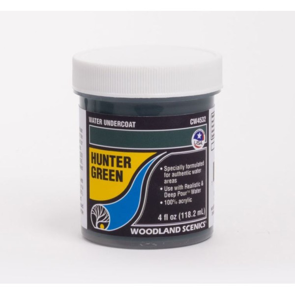 Woodland Scenics - Water Undercoat™ - Hunter Green