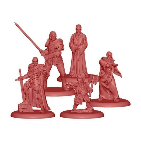 A Song of Ice and Fire - Tabletop Miniatures Game - Lannister Heroes 1 A Song of Ice and Fire - Tabletop Miniatures Game - Lannister Heroes 1
