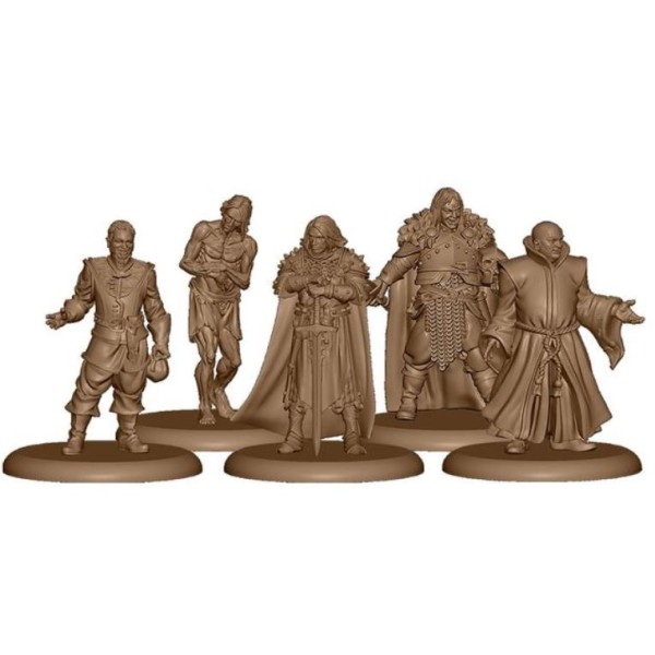 A Song of Ice and Fire - Tabletop Miniatures Game - Neutral Heroes 1 A Song of Ice and Fire - Tabletop Miniatures Game - Neutral Heroes 1