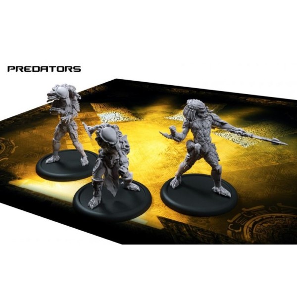 Alien vs Predator - The Hunt Begins Alien vs Predator - The Hunt Begins