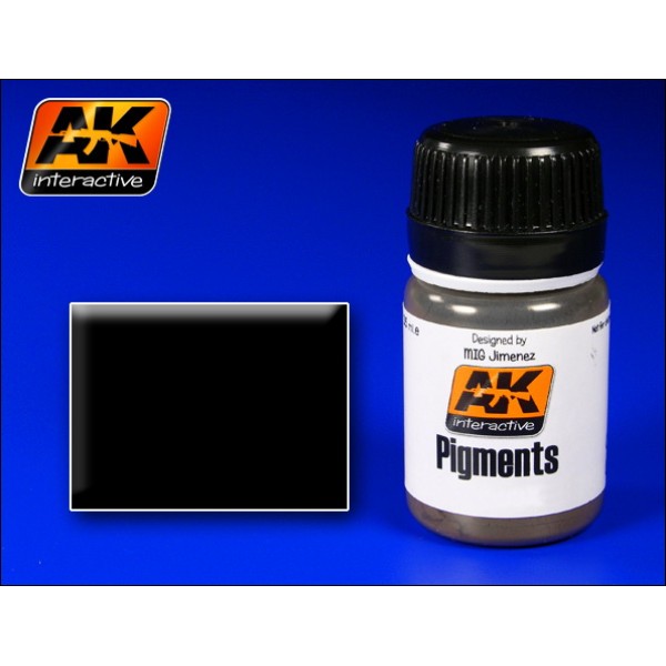 AK Interactive - Pigments: Black AK Interactive - Pigments: Black