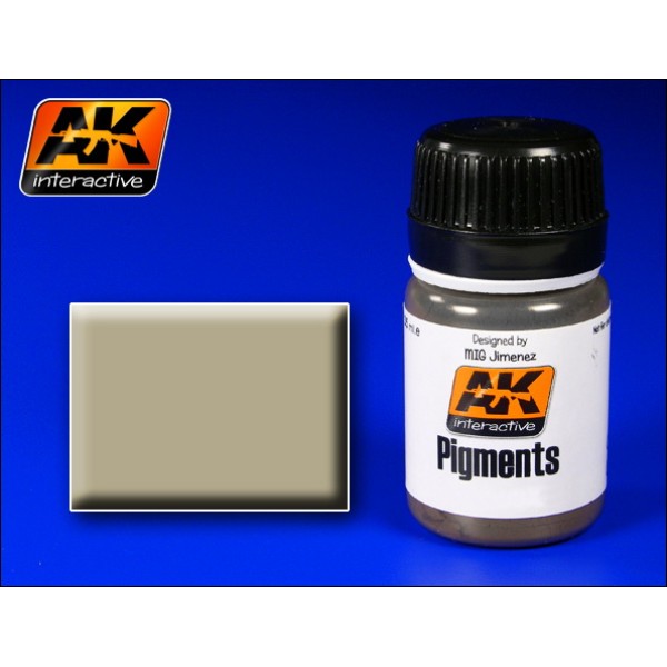 AK Interactive - Pigments: Light Dust AK Interactive - Pigments: Light Dust