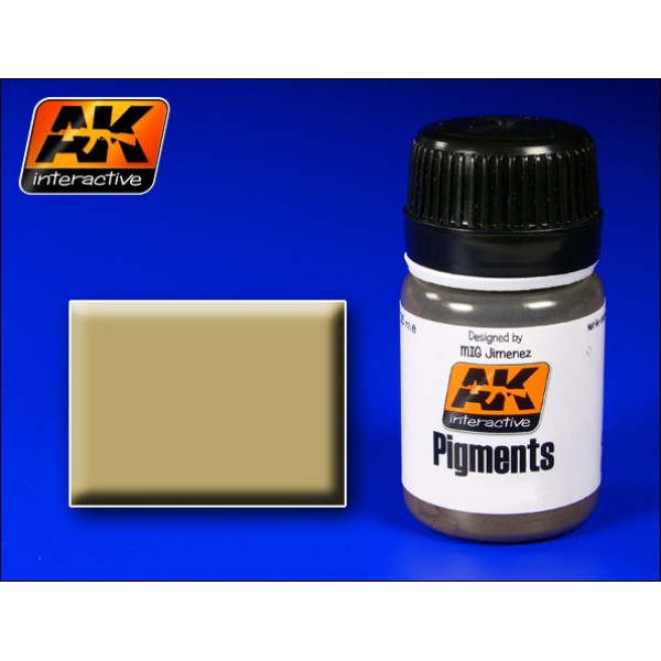 AK Interactive - Pigments: North Africa Dust AK Interactive - Pigments: North Africa Dust