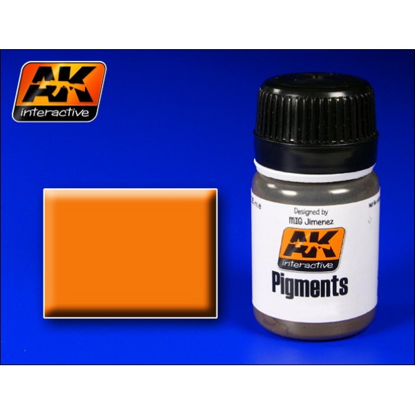 AK Interactive - Pigments: Light Rust AK Interactive - Pigments: Light Rust