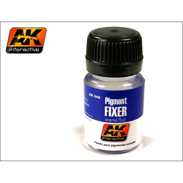 AK Interactive - Pigments: Pigment Fixer AK Interactive - Pigments: Pigment Fixer