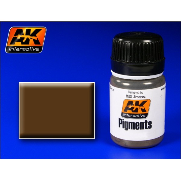 AK Interactive - Pigments: Dark Earth AK Interactive - Pigments: Dark Earth