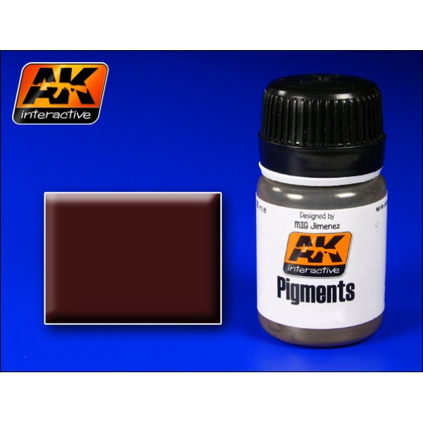 AK Interactive - Pigments: Track Rust AK Interactive - Pigments: Track Rust