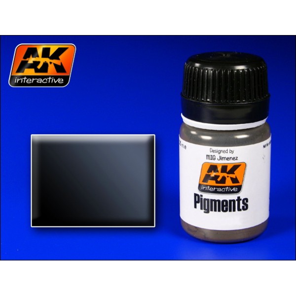 AK Interactive - Pigments: Dark Steel AK Interactive - Pigments: Dark Steel