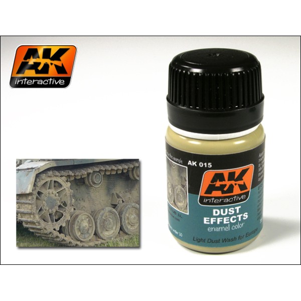 AK Interactive - Washes & Auxiliaries: Dust Effects AK Interactive - Washes & Auxiliaries: Dust Effects
