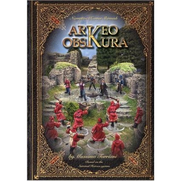Arkeo Obskura - Pulp Horror Rules Arkeo Obskura - Pulp Horror Rules