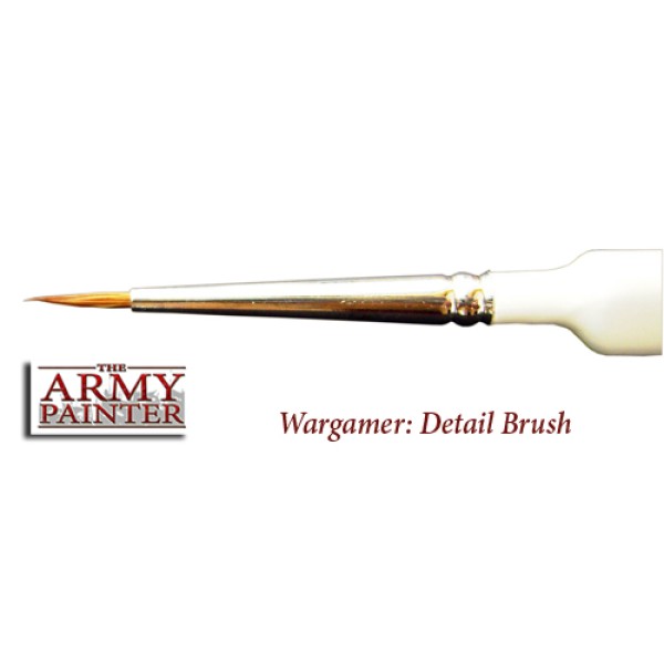 Clearance - The Army Painter - Wargamer Brush: Detail