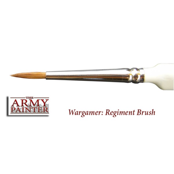 Clearance - The Army Painter - Wargamer Brush: Regiment