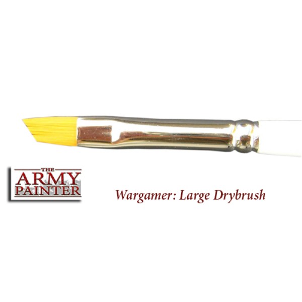 Clearance - The Army Painter - Wargamer Brush: Large Drybrush