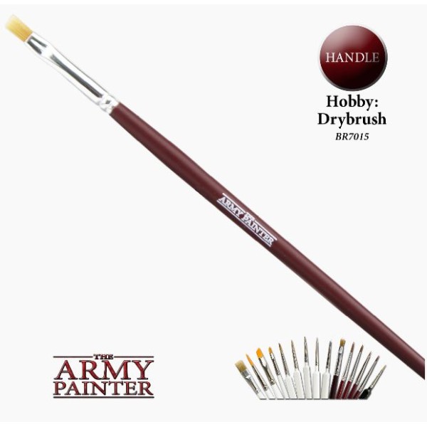 Clearance - The Army Painter - Hobby Brush: Drybrush