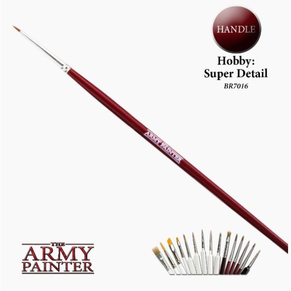 Clearance - The Army Painter - Hobby Brush: Super Detail